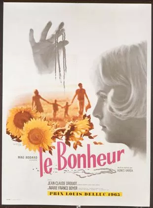 Affiche du film Le Bonheur
