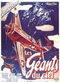 Affiche du film Les Géants du Ciel