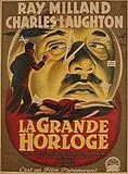 Affiche du film La Grande horloge