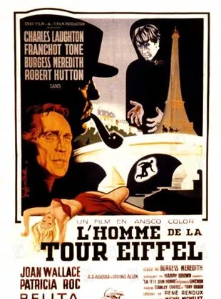 Affiche du film L'Homme de la tour Eiffel