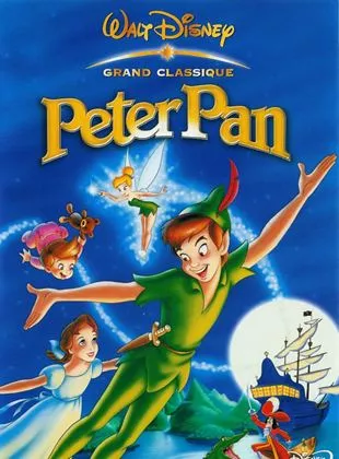 Affiche du film Peter Pan