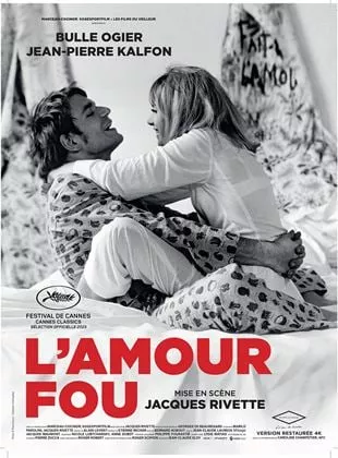 Affiche du film L'Amour fou