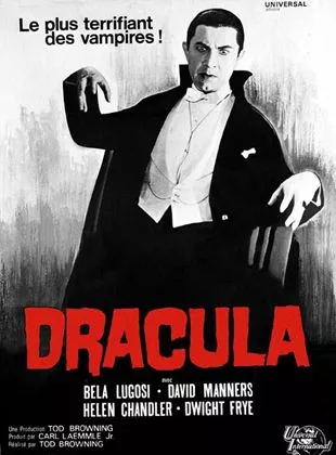 Affiche du film Dracula