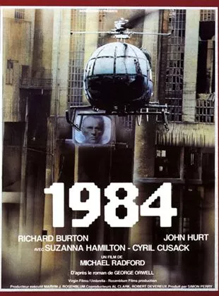Affiche du film 1984
