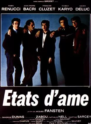 Affiche du film Etats d'âme