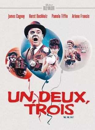 Affiche du film Un, deux, trois