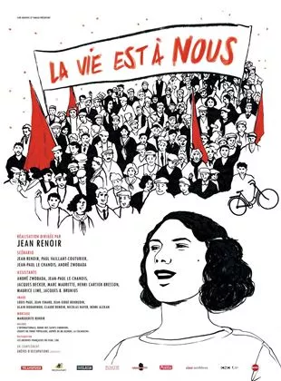 Affiche du film La Vie est à nous