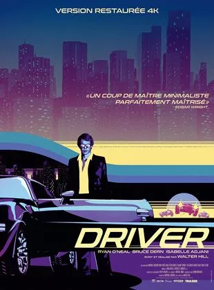 Affiche du film Driver