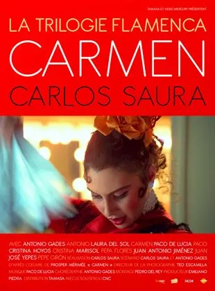 Affiche du film Carmen