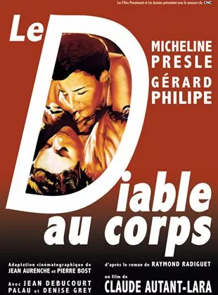 Affiche du film Le Diable au corps