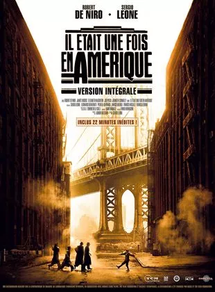 Affiche du film Il était une fois en Amérique