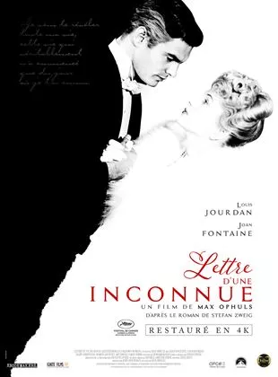 Affiche du film Lettre d'une inconnue