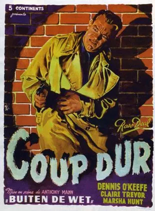 Affiche du film Marché de brutes