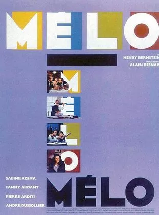 Affiche du film Mélo