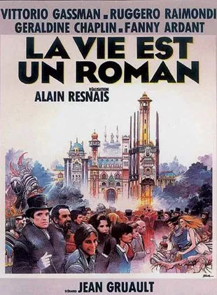 Affiche du film La Vie est un roman