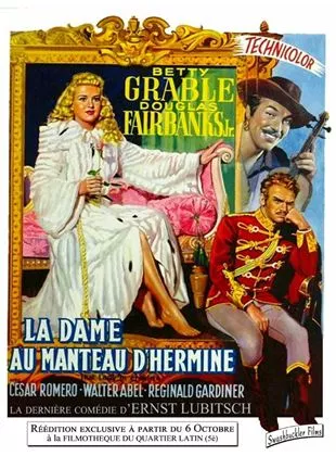 Affiche du film La Dame au manteau d'hermine