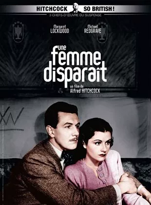 Affiche du film Une femme disparaît