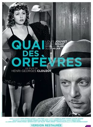 Affiche du film Quai des orfèvres