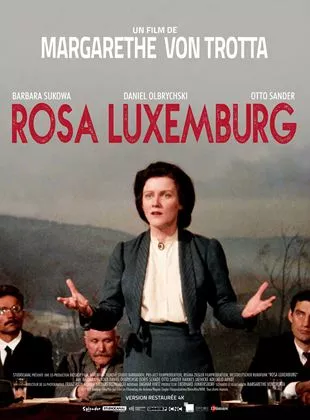 Affiche du film Rosa Luxembourg