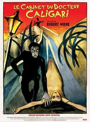 Affiche du film Le Cabinet du docteur Caligari