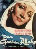 Affiche du film Le Jardin d'Allah