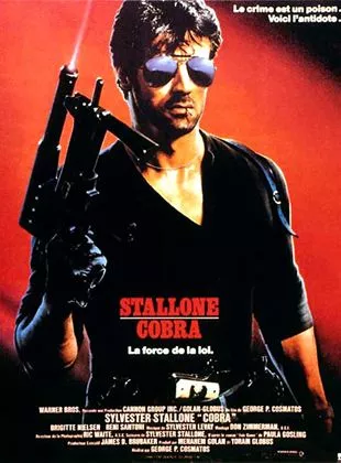 Affiche du film Cobra