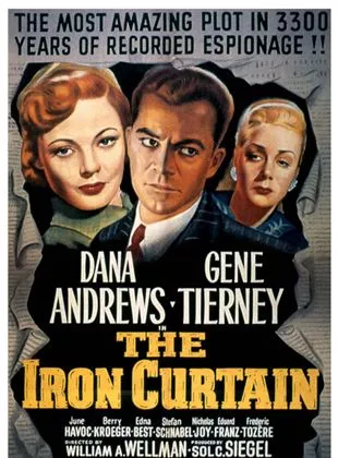 Affiche du film Le Rideau de fer