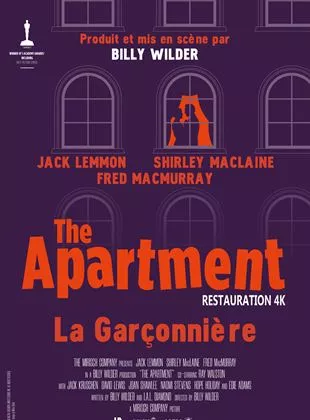 Affiche du film La Garçonnière