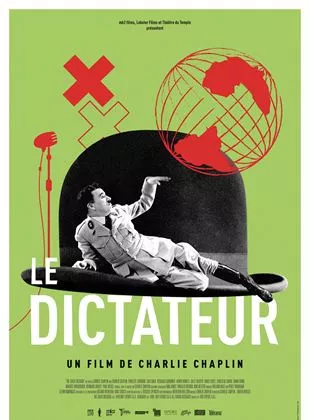 Affiche du film Le Dictateur