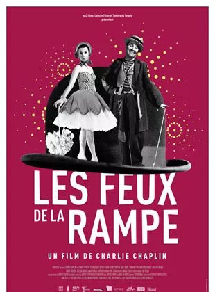 Affiche du film Les Feux de la rampe