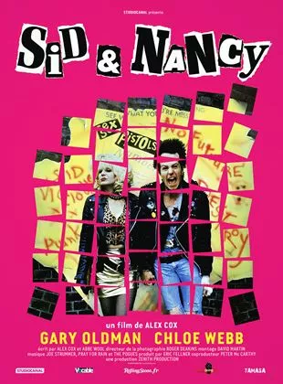 Affiche du film Sid & Nancy