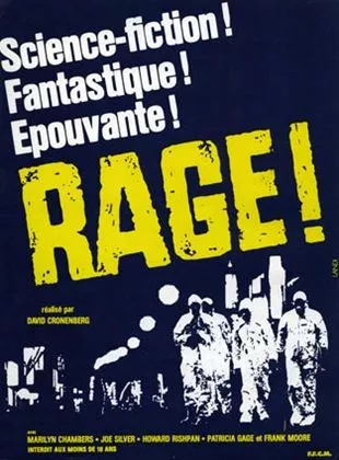 Affiche du film Rage