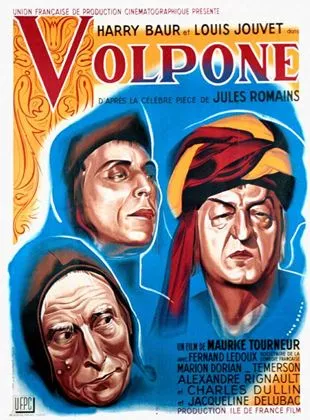 Affiche du film Volpone