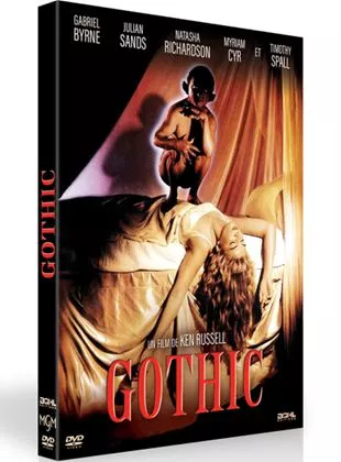 Affiche du film Gothic