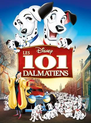 Affiche du film Les 101 Dalmatiens