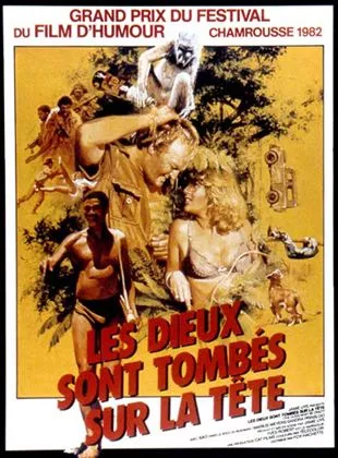 Affiche du film Les Dieux sont tombés sur la tête