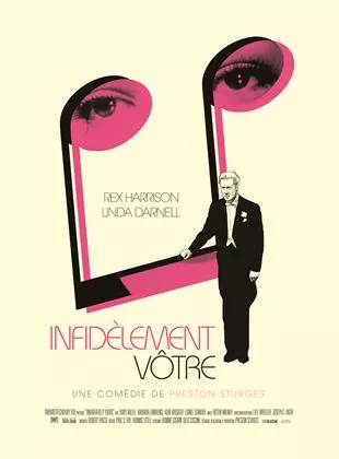 Affiche du film Infidèlement vôtre