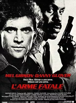 Affiche du film L'Arme fatale