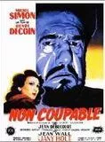 Affiche du film Non coupable