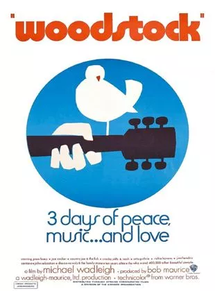 Affiche du film Woodstock