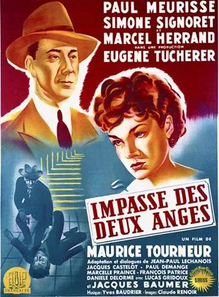 Affiche du film L'Impasse des deux anges