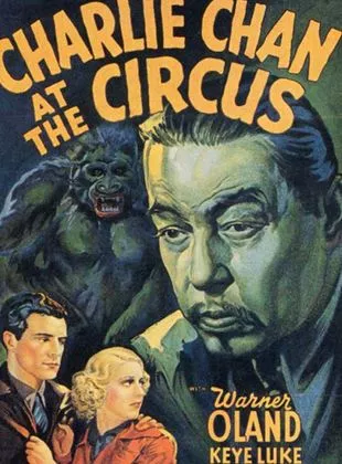 Affiche du film Charlie Chan au cirque