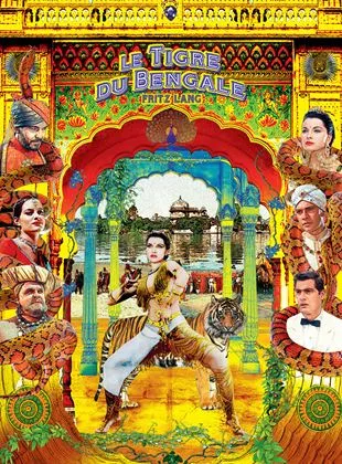 Affiche du film Le Tigre du Bengale