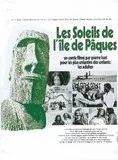 Affiche du film Les Soleils de l'ile de Paques