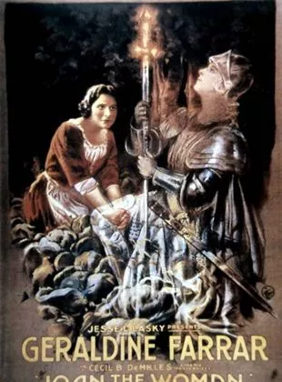 Affiche du film Jeanne d'arc