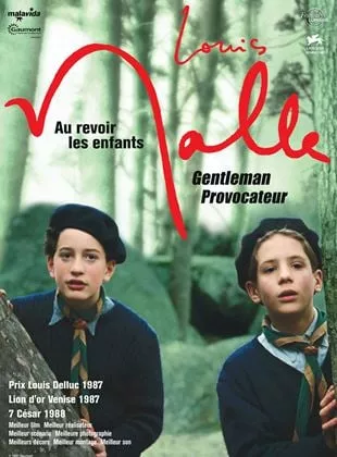 Affiche du film Au revoir les enfants