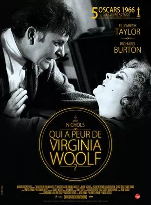 Affiche du film Qui a peur de Virginia Woolf ?