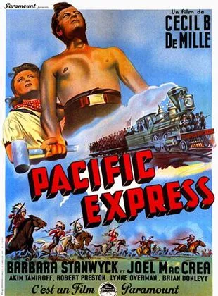 Affiche du film Pacific Express