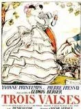 Affiche du film Les Trois Valses