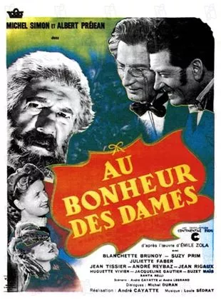 Affiche du film Au bonheur des dames